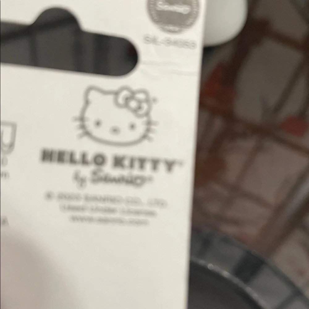 Hello Kitty Button Pin Trio - Pink, Yellow, Blue